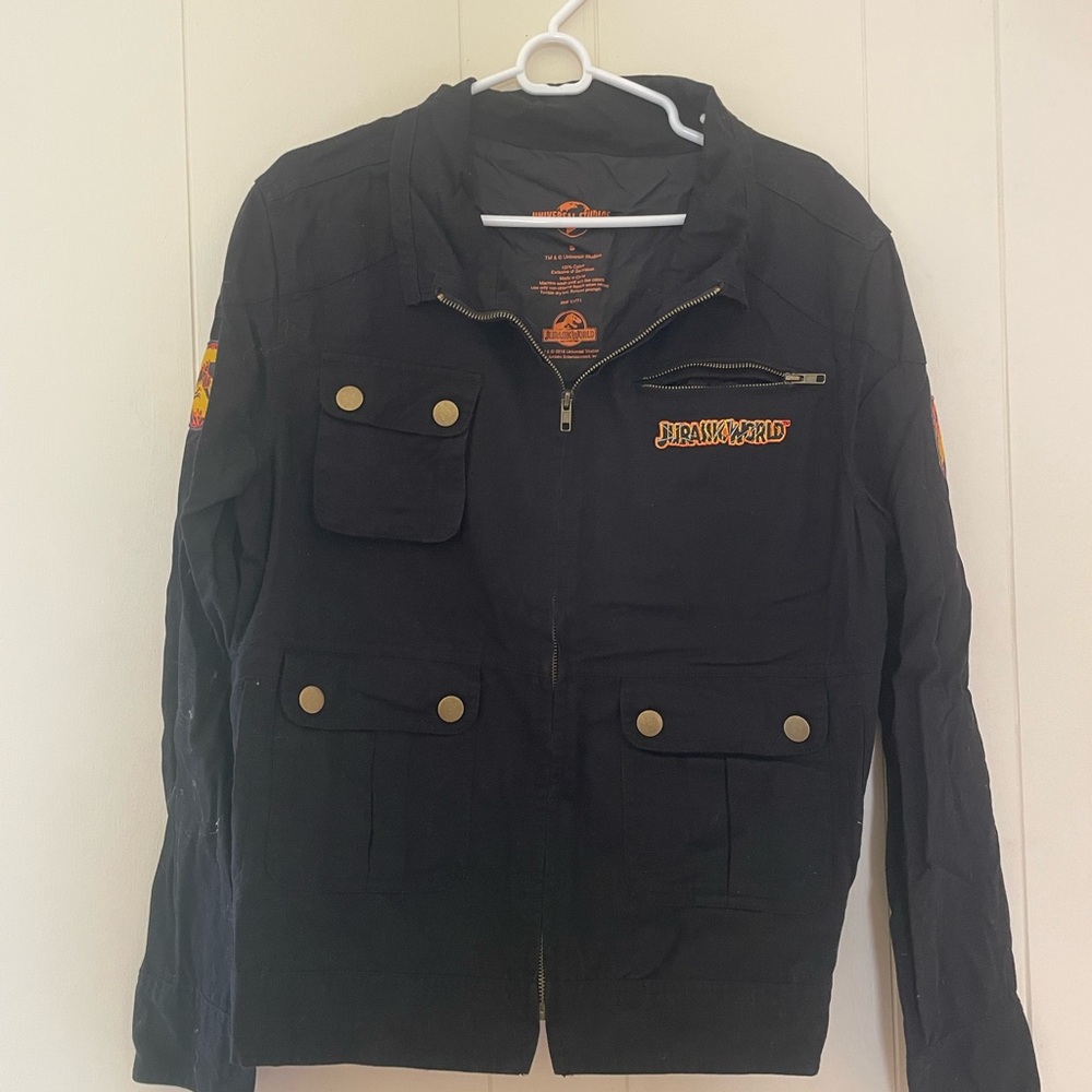 Jurassic Park RARE Jacket - Picture 4 of 5